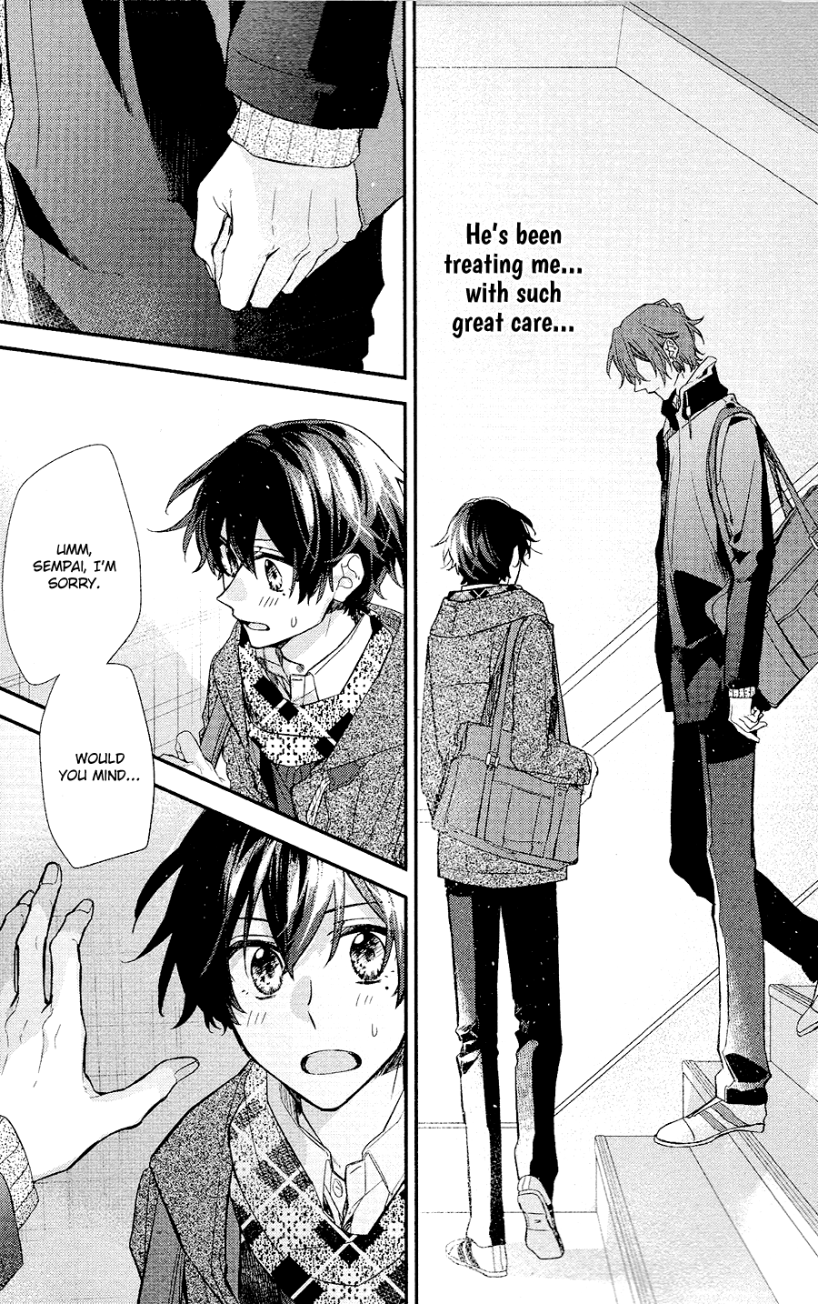 Sasaki to Miyano, Chapter 29 image 09